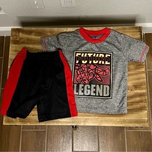 Size 2T - Future Legend outfit - staple for sure